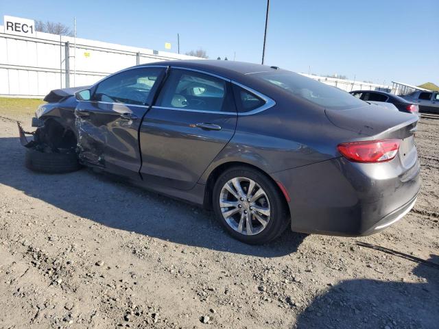 Photo 2 from auction – 2015 CHRYSLER 200 LIMITE with VIN 1C3CCCAB9FN685184