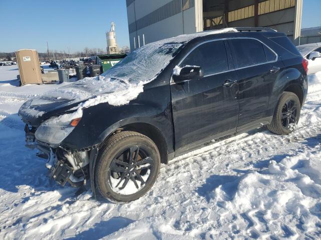 CHEVROLET EQUINOX LT 2017 with VIN 2GNALCEKXH1584230 - Photo from auction