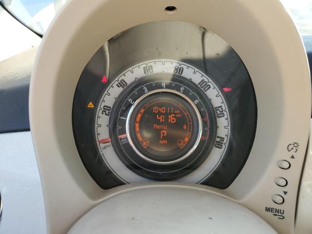 Photo 9 from auction – 2016 FIAT 500 POP with VIN 3C3CFFAR3GT133719