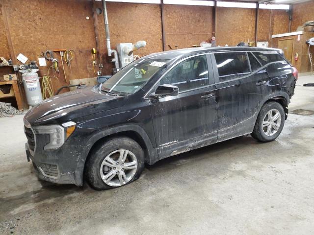 GMC TERRAIN SL 2024 with VIN 3GKALTEGXRL277388 - Photo from auction