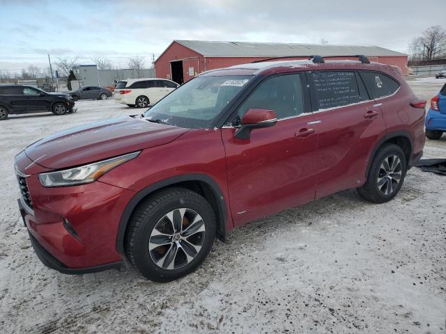 Photo 1 from auction – 2022 TOYOTA HIGHLANDER with VIN 5TDGBRCH2NS537777