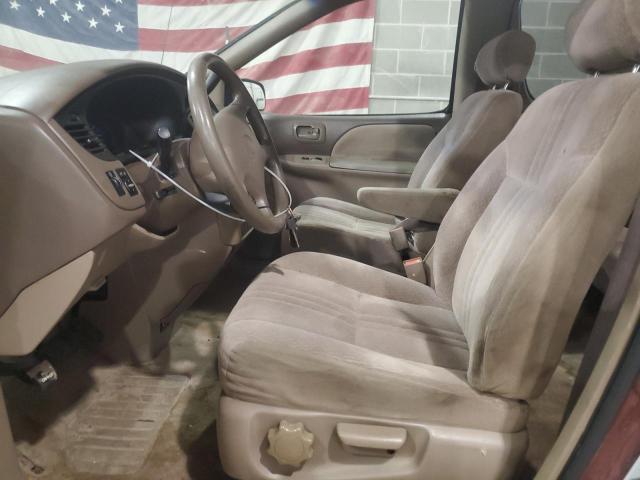 Photo 7 from auction – 2002 TOYOTA SIENNA CE with VIN 4T3ZF19C32U415837