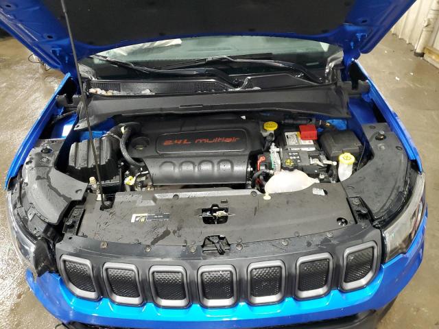 Photo 12 from auction – 2022 JEEP COMPASS TR with VIN 3C4NJDDB6NT191567