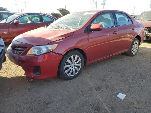 TOYOTA COROLLA BA 2013 with VIN 5YFBU4EE7DP148277 - Photo from auction