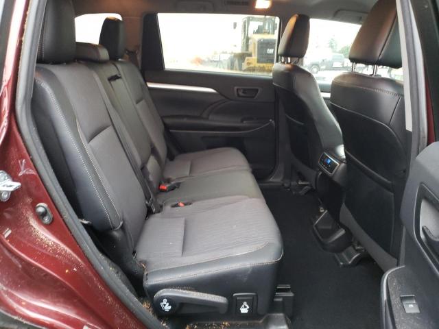 Photo 11 from auction – 2017 TOYOTA HIGHLANDER with VIN 5TDBZRFH7HS382911