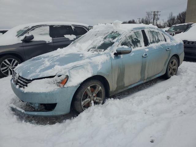 Photo 1 from auction – 2012 VOLKSWAGEN PASSAT SE with VIN 1VWBP7A33CC027974