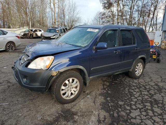 HONDA CR-V EX 2005 with VIN JHLRD78855C030294 - Photo from auction