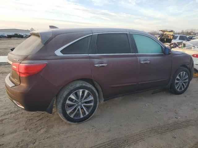Photo 3 from auction – 2016 ACURA MDX TECHNO with VIN 5FRYD4H43GB026351