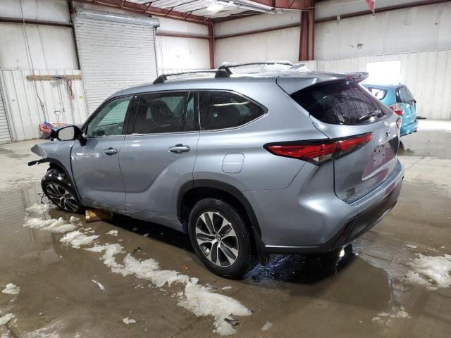 Photo 2 from auction – 2021 TOYOTA HIGHLANDER with VIN 5TDHBRCH3MS030390