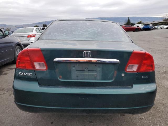 Photo 6 from auction – 2001 HONDA CIVIC EX with VIN JHMES26711S001257