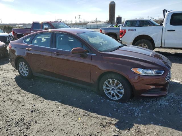 Photo 4 from auction – 2016 FORD FUSION S with VIN 3FA6P0G77GR221815