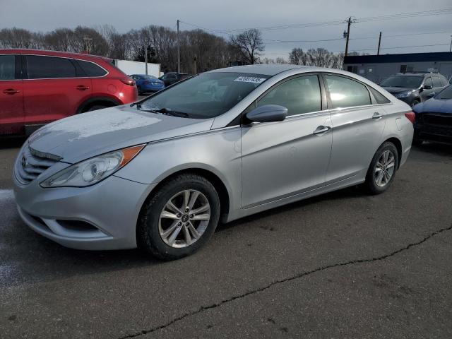 HYUNDAI SONATA GLS 2011 with VIN 5NPEB4AC3BH289090 - Photo from auction