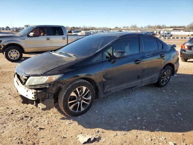HONDA CIVIC EX 2013 z numerem VIN 2HGFB2F83DH511167 - Zdjęcie z aukcji