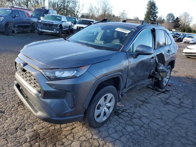 TOYOTA RAV4 LE 2019 with VIN 2T3G1RFVXKC055610 - Photo from auction