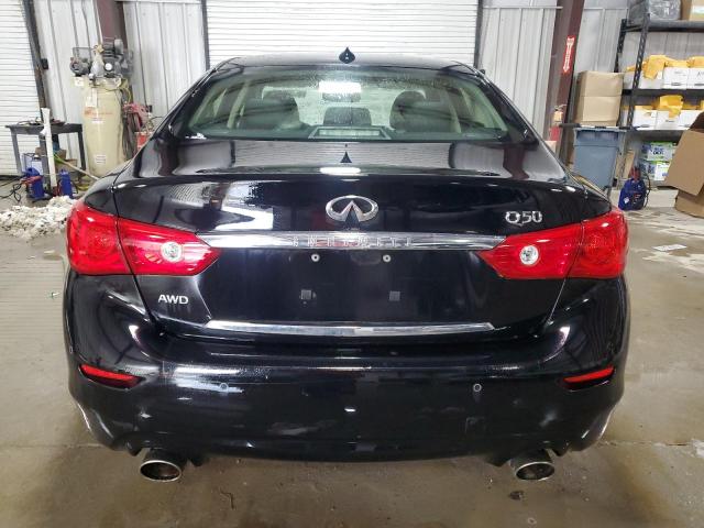 Photo 6 from auction – 2014 INFINITI Q50 BASE with VIN JN1BV7AR1EM685001