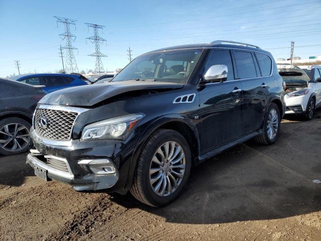 INFINITI QX80 2015 with VIN JN8AZ2NC6F9370869 - Photo from auction