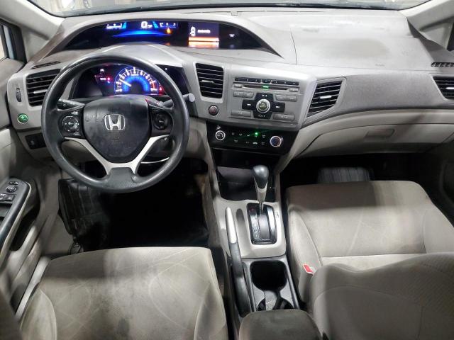 Photo 8 from auction – 2012 HONDA CIVIC LX with VIN 19XFB2F5XCE017757