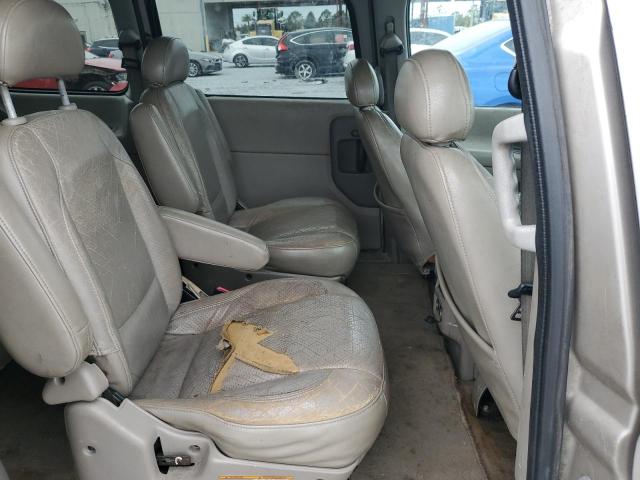 Photo 11 from auction – 2001 NISSAN QUEST SE with VIN 4N2ZN16TX1D807763