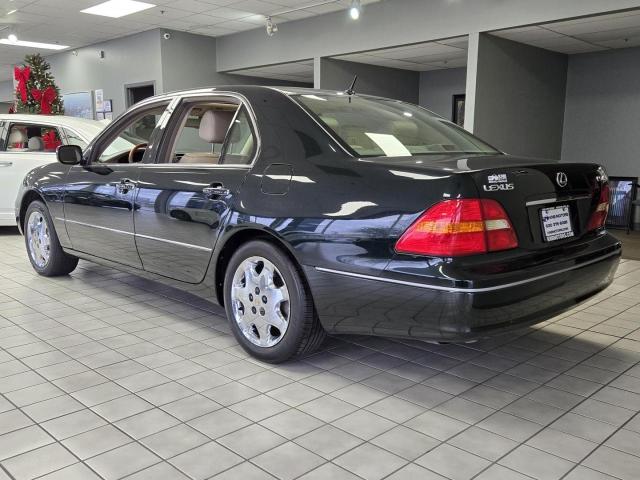 Photo 3 from auction – 2001 LEXUS LS 430 with VIN JTHBN30F910035510