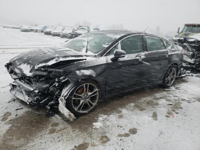 FORD FUSION TIT 2016 with VIN 3FA6P0D97GR220881 - Photo from auction