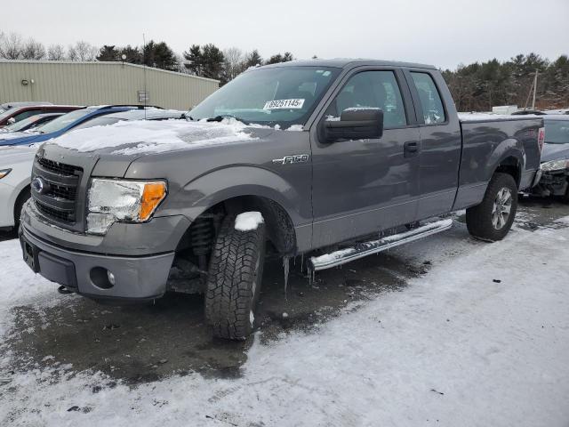 FORD F150 SUPER 2014 with VIN 1FTFX1EFXEFB05738 - Photo from auction