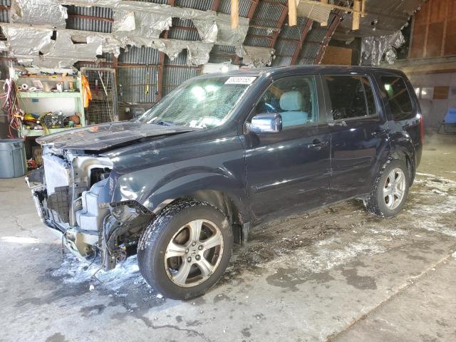HONDA PILOT EX 2012 с VIN 5FNYF4H47CB050660 - Снимка от търг