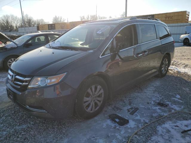HONDA ODYSSEY EX 2014 with VIN 5FNRL5H64EB025190 - Photo from auction