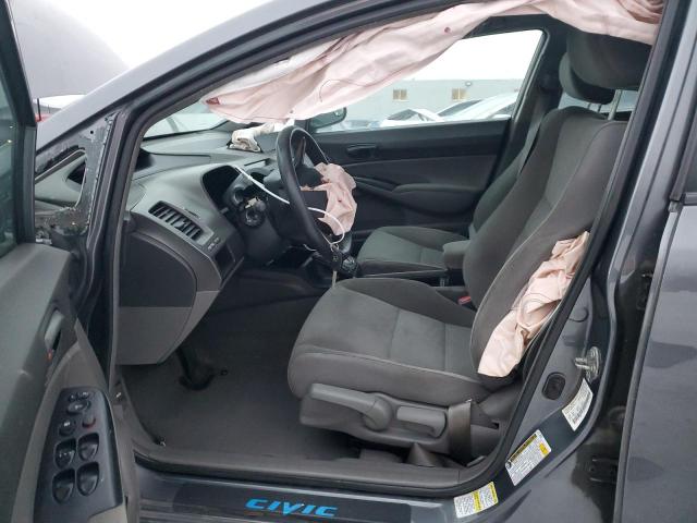Photo 7 from auction – 2011 HONDA CIVIC DX-G with VIN 2HGFA1F45BH100215