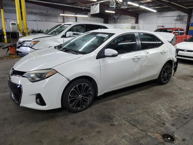 TOYOTA COROLLA L 2014 with VIN 5YFBURHE6EP065322 - Photo from auction