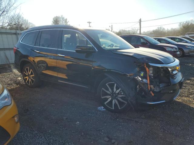 Photo 4 from auction – 2022 HONDA PILOT TOUR with VIN 5FNYF6H60NB091924