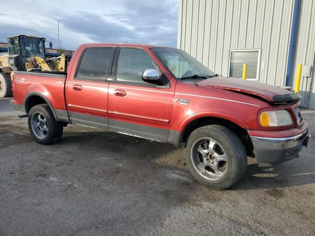 Photo 4 from auction – 2002 FORD F150 SUPER with VIN 1FTRW08LX2KB46904