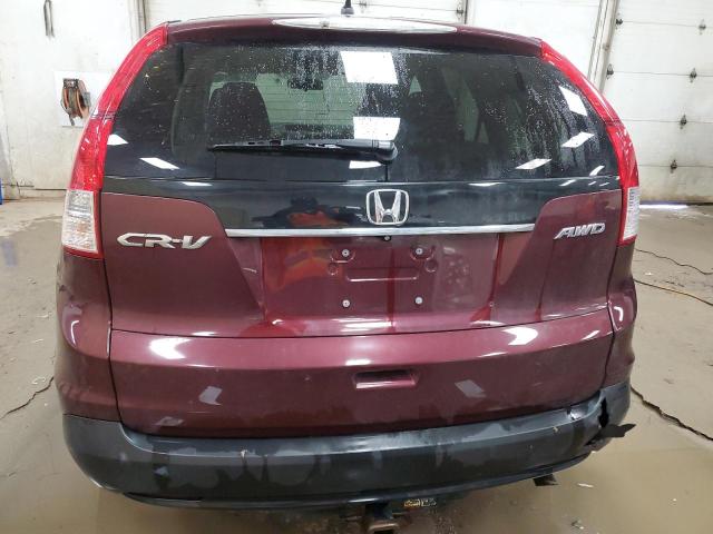 Photo 6 from auction – 2014 HONDA CR-V EX with VIN 5J6RM4H54EL028032