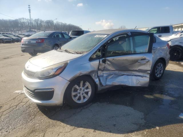 KIA RIO LX 2016 with VIN KNADM4A39G6599295 - Photo from auction