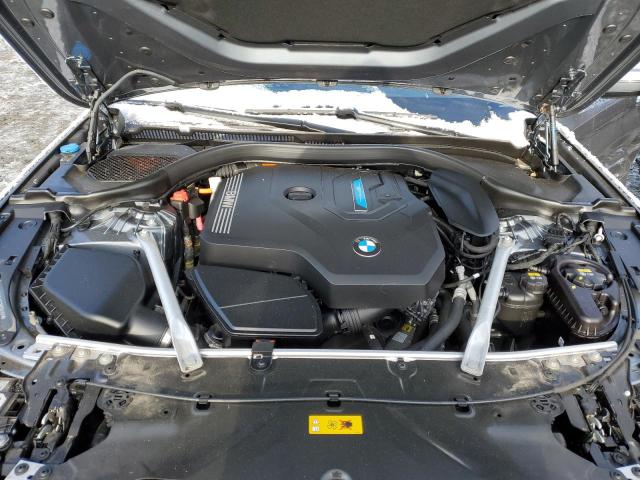 Photo 11 from auction – 2021 BMW 530XE with VIN WBA33AG01MCG84691