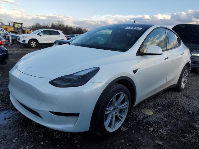 TESLA MODEL Y 2023 with VIN 7SAYGDEE8PA160648 - Photo from auction
