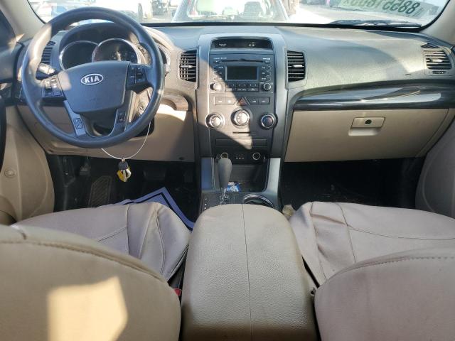 Photo 8 from auction – 2013 KIA SORENTO LX with VIN 5XYKTDA28DG311926