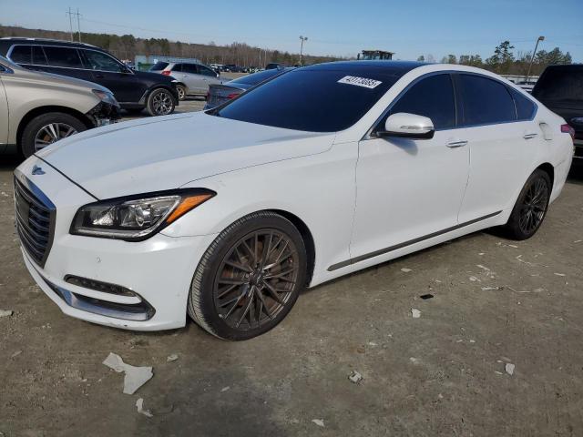 Photo 1 from auction – 2018 GENESIS G80 BASE with VIN KMHGN4JE1JU216043