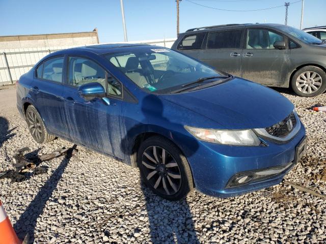 Photo 4 from auction – 2015 HONDA CIVIC EXL with VIN 2HGFB2F93FH551387