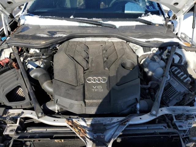 Photo 11 from auction – 2019 AUDI A8 L with VIN WAU8DAF84KN015999