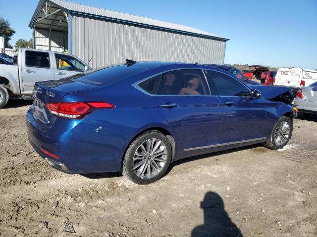 Photo 3 from auction – 2017 GENESIS G80 BASE with VIN KMHGN4JE5HU195188