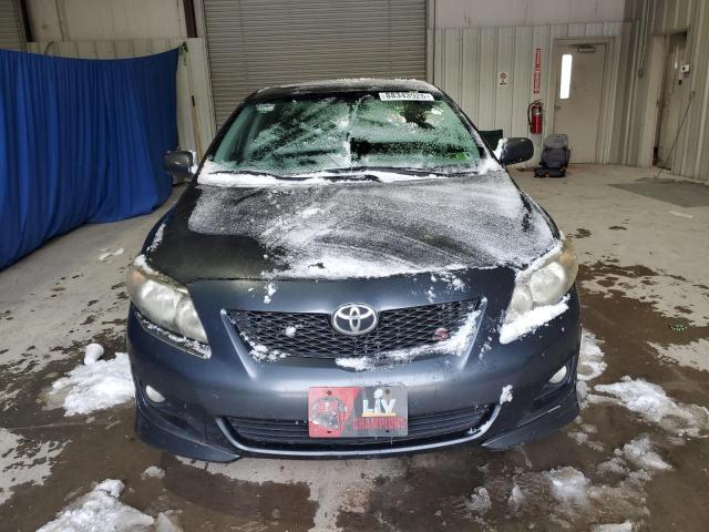 Photo 5 from auction – 2009 TOYOTA COROLLA BA with VIN 2T1BU40E49C112884