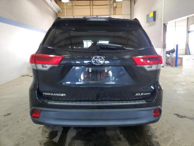 Photo 6 from auction – 2019 TOYOTA HIGHLANDER with VIN 5TDJZRFH7KS603328