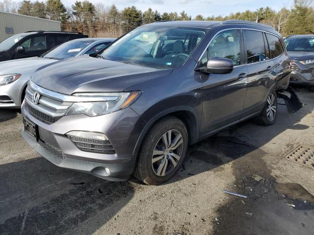 HONDA PILOT EXL 2018 with VIN 5FNYF6H50JB049691 - Photo from auction