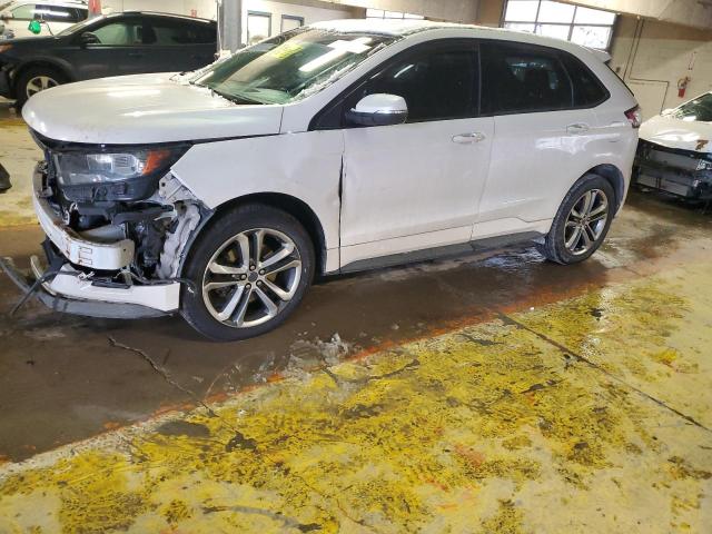 FORD EDGE SPORT 2016 with VIN 2FMPK4AP0GBB87711 - Photo from auction