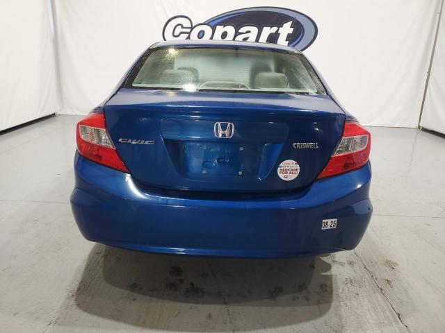 Photo 6 from auction – 2012 HONDA CIVIC LX with VIN 19XFB2F58CE350166