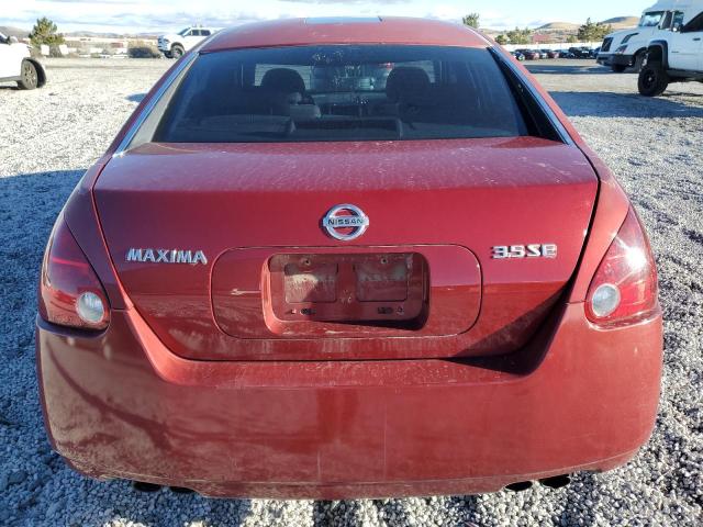 Photo 6 from auction – 2006 NISSAN MAXIMA SE with VIN 1N4BA41E66C846198