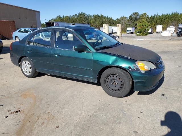 Photo 4 from auction – 2001 HONDA CIVIC EX with VIN 2HGES26721H552663