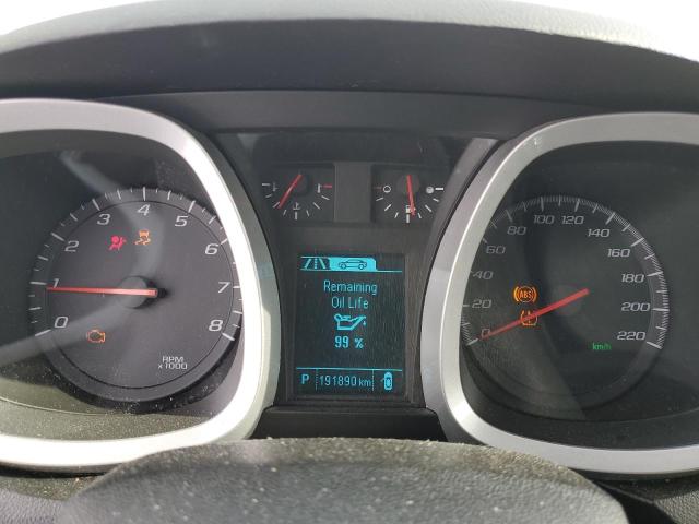Photo 9 from auction – 2014 CHEVROLET EQUINOX LS with VIN 2GNALAEK5E6289104