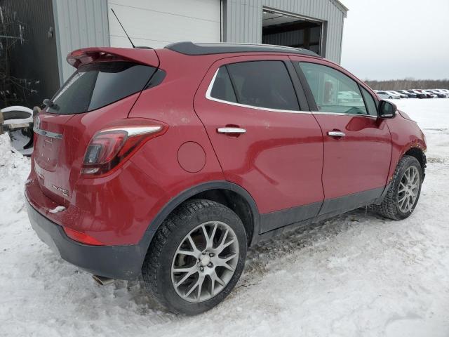 Photo 3 from auction – 2018 BUICK ENCORE SPO with VIN KL4CJ2SBXJB622853