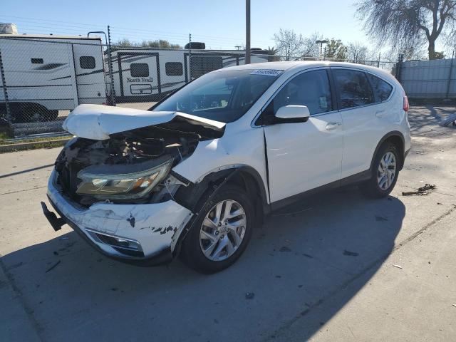 HONDA CR-V EX 2015 with VIN 5J6RM3H56FL021045 - Photo from auction